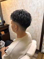 ラグジュアリーバーバーカミング 入間店(Luxury BARBER Kaming)&nbsp;極道パーマ