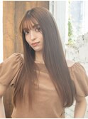 さらさらストレート