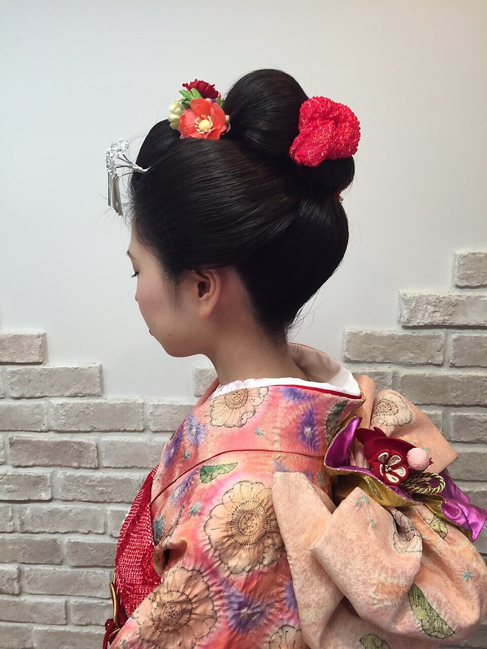 新日本髪：L002148446｜美容室ギミック 北千住店(Gimick)のヘア