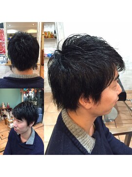 ヘアーアンドネイルサロンブルー(hair & nail salon BLUE) ナチュラルスタイル★