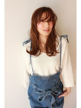 ヘアーサロン ソル(HAIR SALON SOL) 【SOL】　３Dカラー×ラフカール