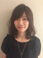 【Lond 中野 千帆】小顔が叶うナチュラルレイヤー
