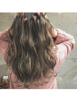 リルトヘアー(Lilt hair)&nbsp;ミルクティーベージュ☆ブリーチハイライト