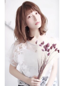 ネオリーブ ジューク 日吉店(Neolive JuQ) 【日吉 Neolive JuQ】ひし形シルエット　ボブ