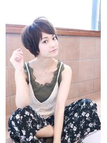 ネオリーブクレア 綱島店(Neolive Krea) 横顔美人になれる 大人かわいい 小顔 ショート