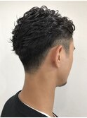 【ALIUS 池袋 小川真一】刈り上げツーブロックベリーショート