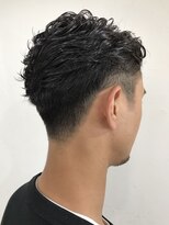 アリウス(ALIUS by posh) 【ALIUS 池袋 小川真一】刈り上げツーブロックベリーショート