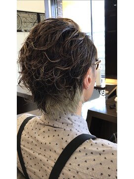 エリタージュ(he'ritage) メンズポイントホワイトカラー♪