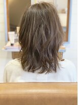 ピトヘアサロン(PITO hair salon)&nbsp;【PITO】カジュアルレイヤー 小顔 外ハネ 大人かわいい イルミナ