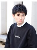 ハイクオリティルーズショート フェザーマッシュ 黒髪 大人OK