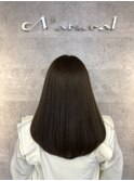 艶髪ストレート