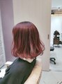 イルヘアーライラ(illu hair LILA)&nbsp;ダブルカラー暖色系ライン☆☆