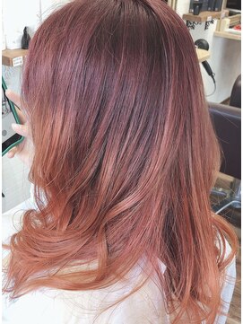 ヘアーメイク グロー(hair make grow) ベリーcolor