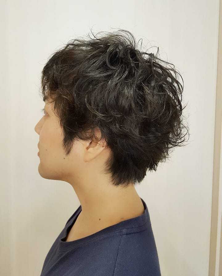 【メンズ限定】パーマ・カットのトータルコース