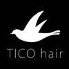 チコヘアー(TICO hair)のお店ロゴ