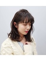 エイムヘアメイク 舟入店&nbsp;透明感アップ！うるツヤカラー☆