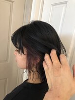 ロンドアベニール 北千住(Lond avenir)&nbsp;namie  春色インナーカラー！