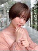 【mee.】ハセガワヒトシ 人気 透明感ショートボブ 表参道