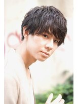 メンズヘア パーカット 下北沢南口店(MEN'S HAIR PERCUT)&nbsp;ソフトカールマッシュ