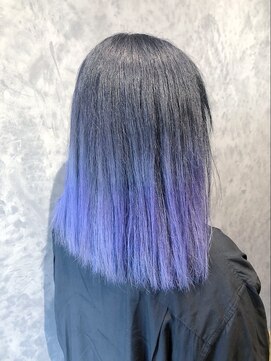 ダブルケーツー 倉敷店(wk-two) ☆ブルーバイオレットグラデーション☆