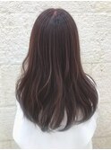 ピンクブラウン
