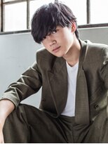 オートクチュール ランコントレ 七条店(Haute Couture Rencontrer)&nbsp;王道マッシュヘア