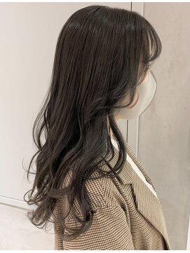 ヨーク(YOKE) 【YOKE】シアーグレー就活OK透明感カラーヨシンモリ韓国