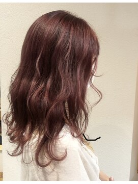 エイト オキナワ 沖縄新都心店(EIGHT okinawa) 【EIGHT 沖縄】お客様スタイル_ピンクカラー