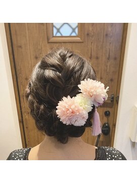 ビーニー(BeeNee) set