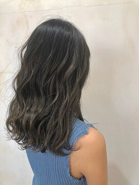 クレアール 恵比寿店(CREAR) 【CREAR 恵比寿/代官山】ダークグレージュ×グラデーション