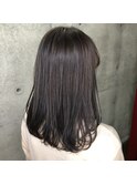 アッシュグレーカラー