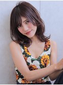 外ハネツヤミディ