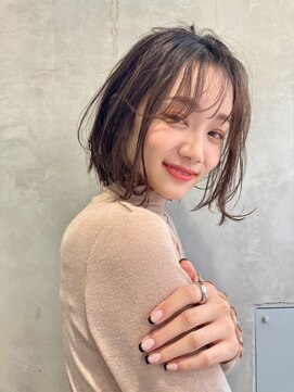 シエナ 渋谷(Siena) Siena   ショコラベージュ×シンプルボブ　渋谷