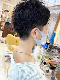 モリオ フロム ロンドン 成増店 【morio成増／ムラマツ】大人かわいい　小顔　黒髪　刈り上げ