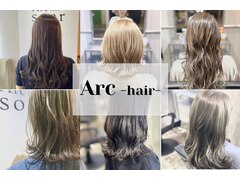 Arc hair soar【アークヘアーソア】和歌山市駅店