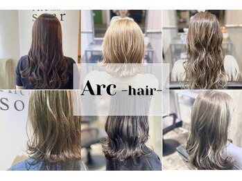 Arc hair soar【アークヘアーソア】和歌山市駅店