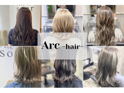 アークヘアーソア 和歌山市駅店(Arc hair soar)