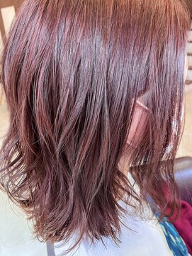 ロックワークオレンジ 西中島店(ROCK WORK ORANGE) ピンクカラー