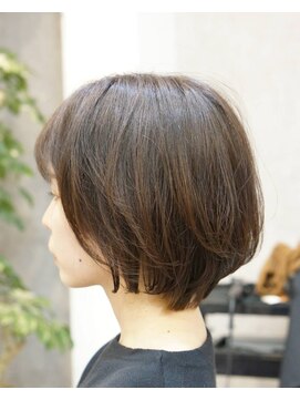 エン(en.) 丸みボブ