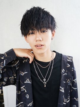 ネオリーブアイム 横浜西口店(Neolive aim) 横浜★質感ミディアムマッシュのツイスパ