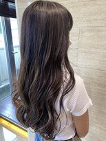 フェイス 大船(FACE)&nbsp;大人ハイライト/ブラウンベージュ/ロングヘア/西原晃