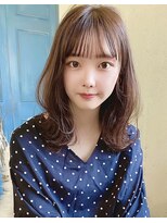 ブランチ(branch)&nbsp;【branch鬼塚】小顔セミディこだわりくびれカット