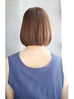 シュシュット(chouchoute)&nbsp;吉祥寺/大人かわいいマッシュショートボブカーキグレージュ/066