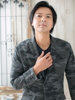 モッズヘア メン 南越谷南口店(mod's hair men)&nbsp;ダークアッシュの爽やかワンレンセミウエットL