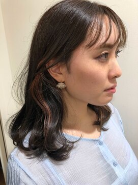 ノイ(neu) さりげなさが可愛いイヤリングカラー【静岡/髪質改善】