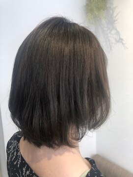 オギクボ ヴォイス(voice) 髪質改善voice荻窪★ ふんわり大人ボブ