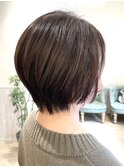 360°キレイな丸みショート/くびれスタイル 20代30代40代