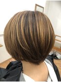 かわいいショートヘアー