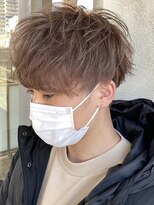 ビューティービースト 前田店(beauty:beast)&nbsp;ゆるスパイラル×ナチュラルブラウン