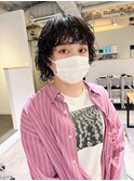 CAF松本【マッシュウルフ×パーマ】
